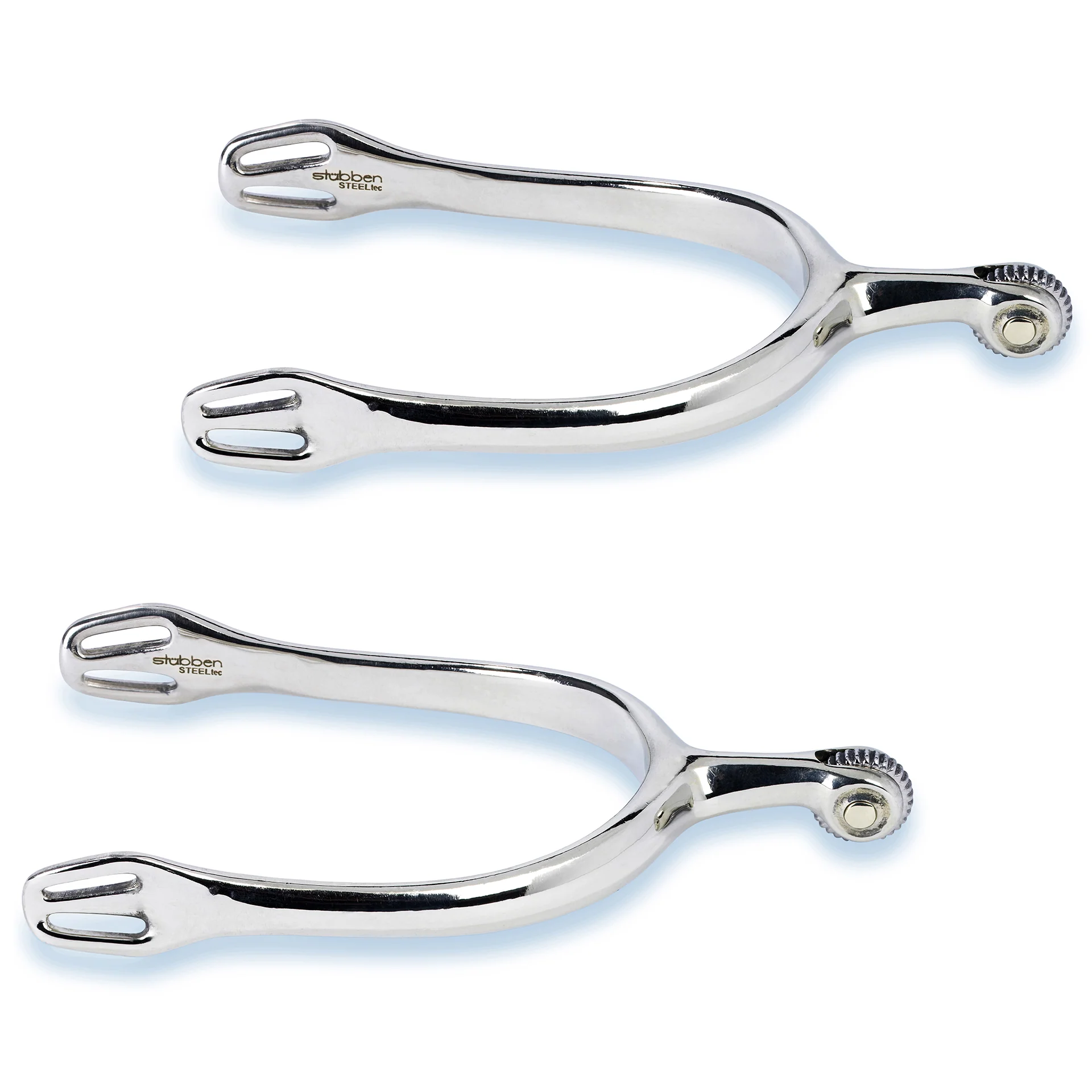 Rowel spurs